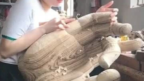 小姐姐石雕,千年古韵中的绝美风华